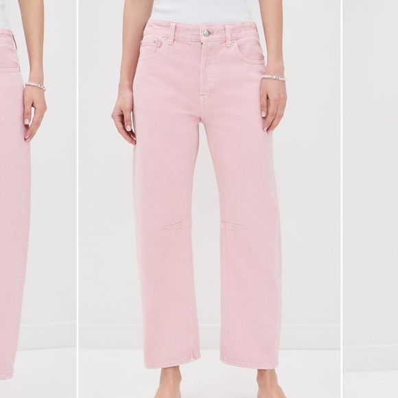 Madewell 5 Pocket Darted Barrel Leg Jeans - Picture 4 of 9